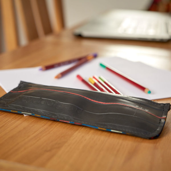 Recycled Inner tube Pencil Case