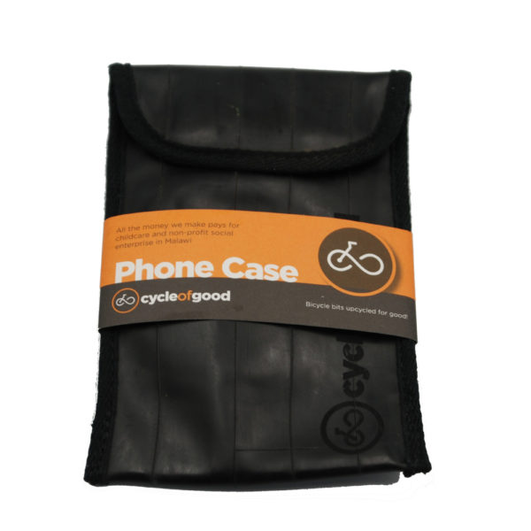Recycled Inner tube Phone case