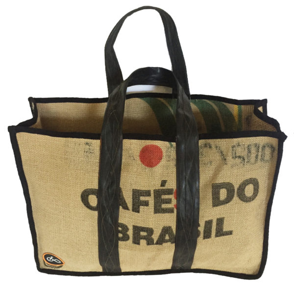 Recycled Coffee Lunch Bag