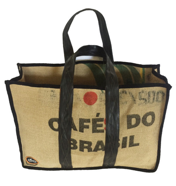 Recycled Coffee Lunch Bag
