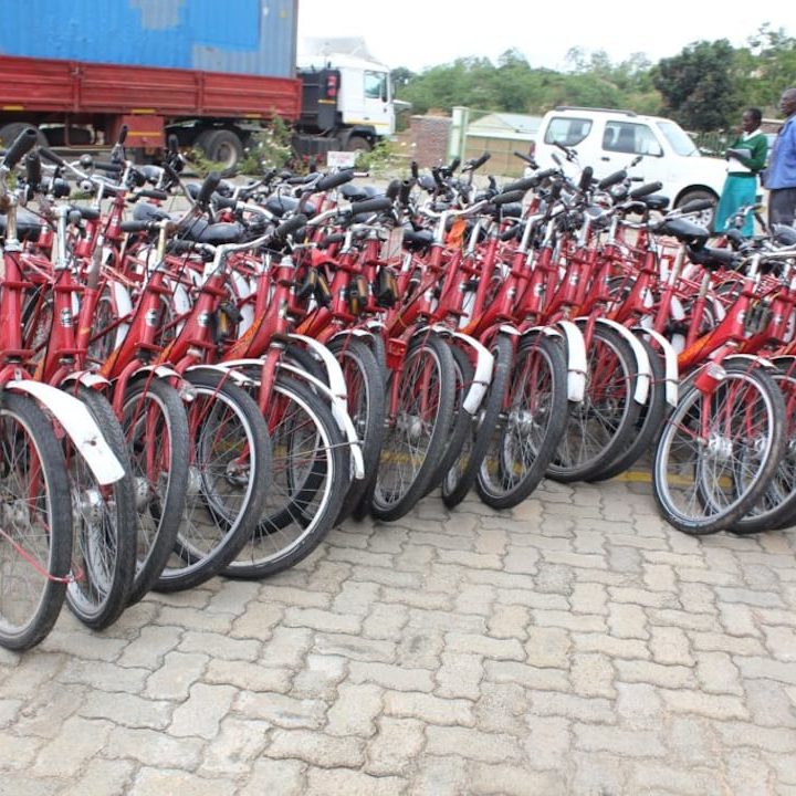 Cycle Of Good Elephant Bike Royal Mail Postal Bike